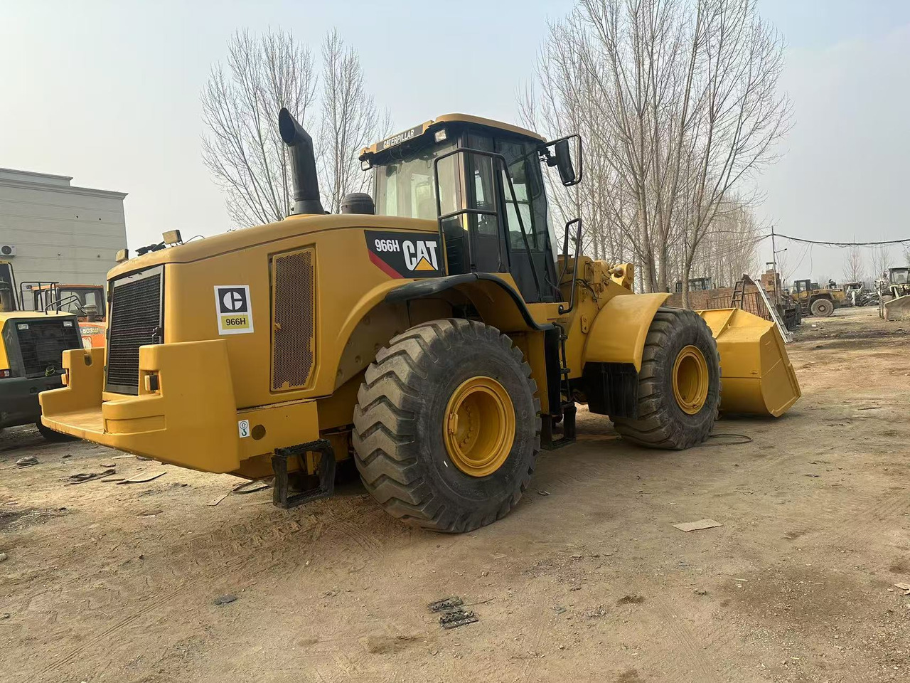 Caterpillar 966H - Pá carregadora de rodas: foto 2 Caterpillar 966H - Pá carregadora de rodas: foto 2