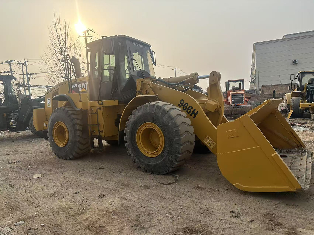 Caterpillar 966H - Pá carregadora de rodas: foto 5 Caterpillar 966H - Pá carregadora de rodas: foto 5