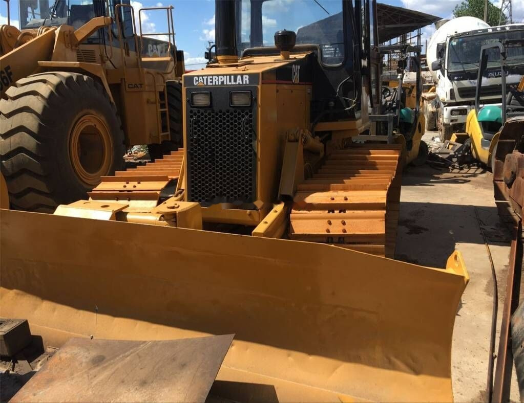Buldôzer Caterpillar D4C: foto 8
