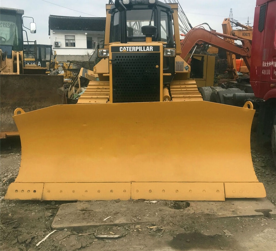 Caterpillar D5M - Buldôzer: foto 3 Caterpillar D5M - Buldôzer: foto 3