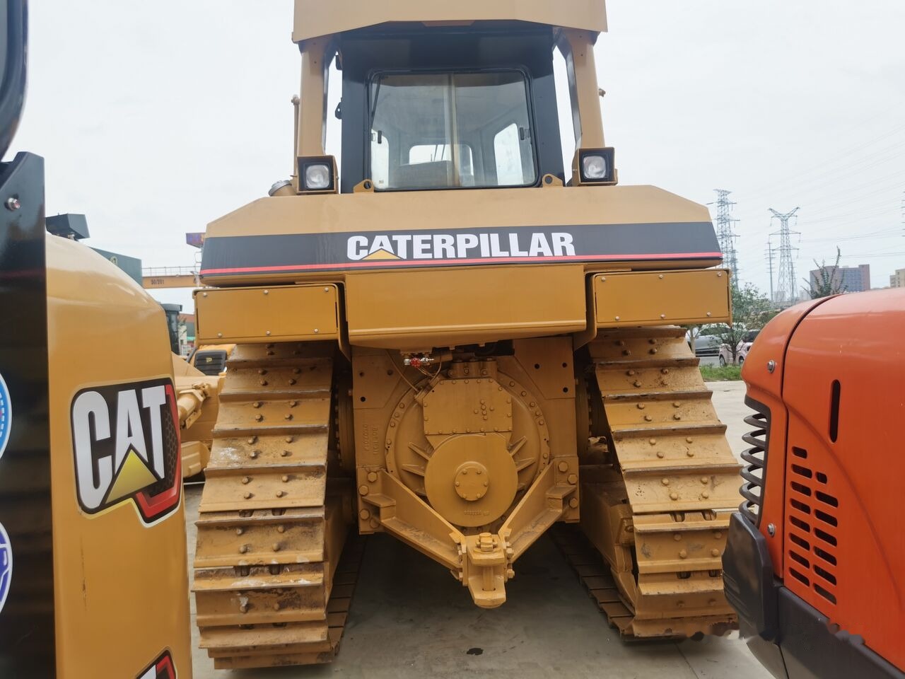 Caterpillar D8R - Buldôzer: foto 3 Caterpillar D8R - Buldôzer: foto 3