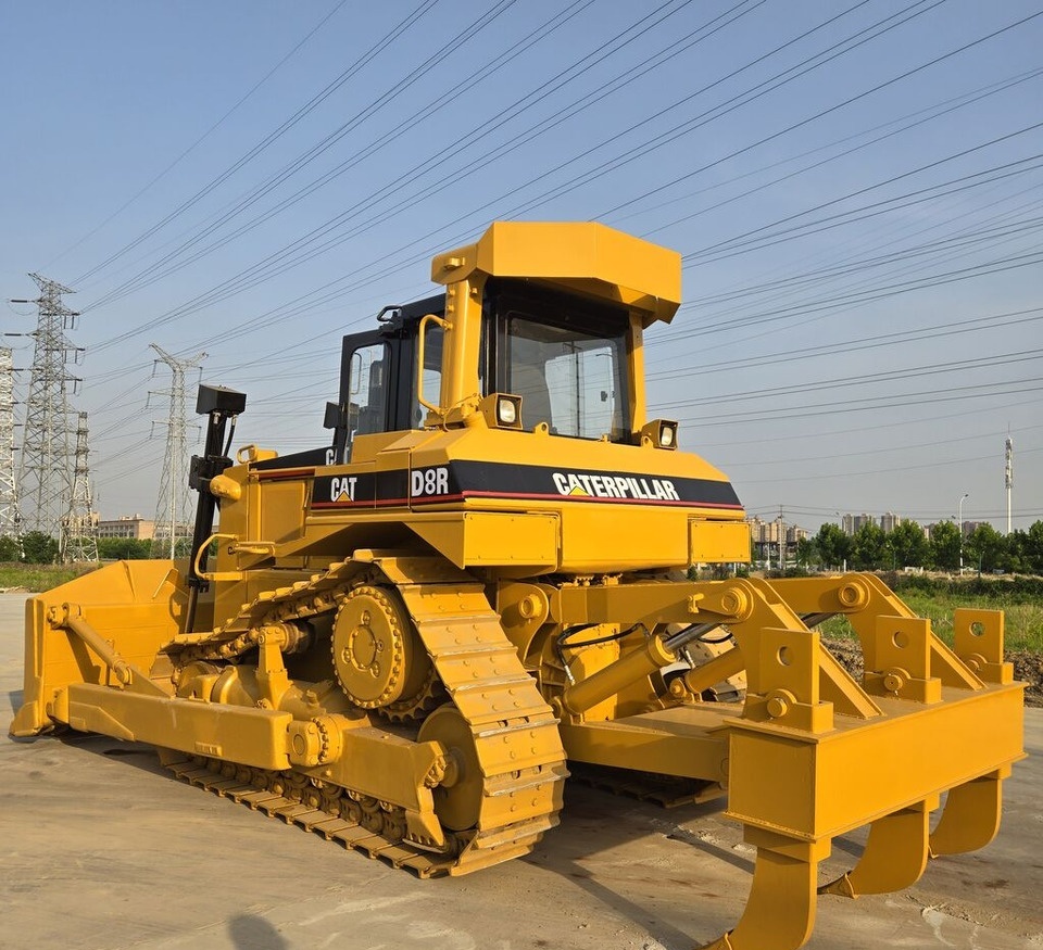 Caterpillar D8R - Buldôzer: foto 5 Caterpillar D8R - Buldôzer: foto 5