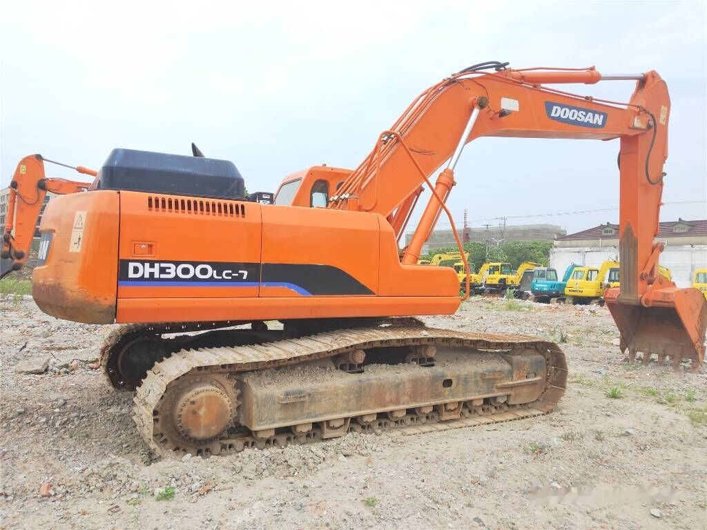 Doosan DH 300 LC-7 - Escavadora de rastos: foto 3 Doosan DH 300 LC-7 - Escavadora de rastos: foto 3