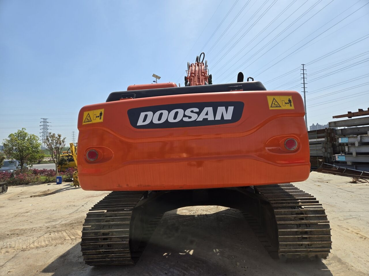 Doosan DX225 - Escavadora de rastos: foto 2 Doosan DX225 - Escavadora de rastos: foto 2