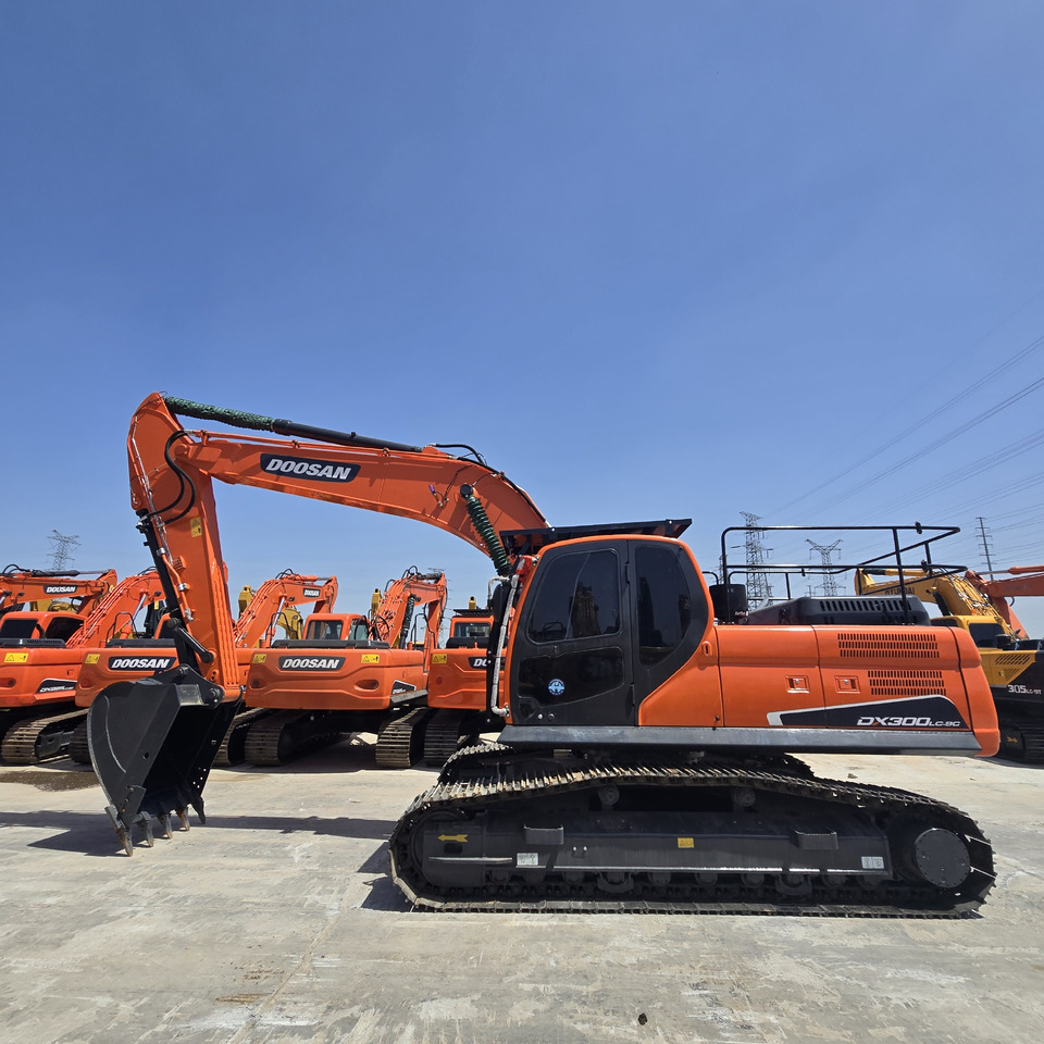 Doosan DX300 - Escavadeira: foto 2 Doosan DX300 - Escavadeira: foto 2