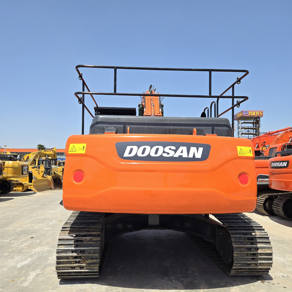 Doosan DX300 - Escavadeira: foto 5 Doosan DX300 - Escavadeira: foto 5
