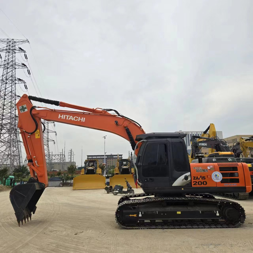 Hitachi ZX200 - Escavadeira: foto 4 Hitachi ZX200 - Escavadeira: foto 4