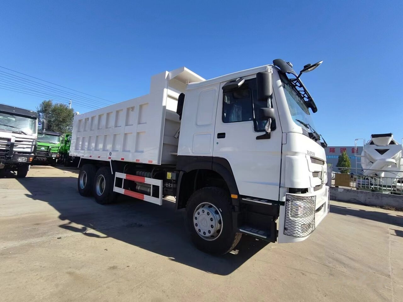 Howo - Camião basculante: foto 4 Howo - Camião basculante: foto 4