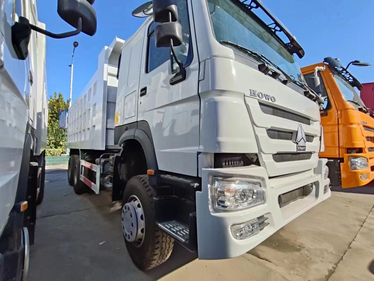 Howo New - Camião basculante: foto 4 Howo New - Camião basculante: foto 4
