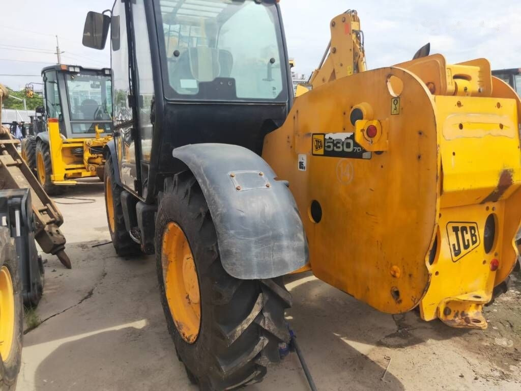 JCB 530-70 - Empilhador telescópico: foto 4 JCB 530-70 - Empilhador telescópico: foto 4