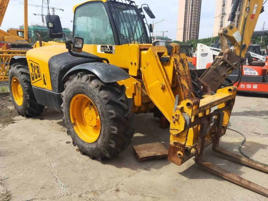JCB 530-70 - Empilhador telescópico: foto 3 JCB 530-70 - Empilhador telescópico: foto 3
