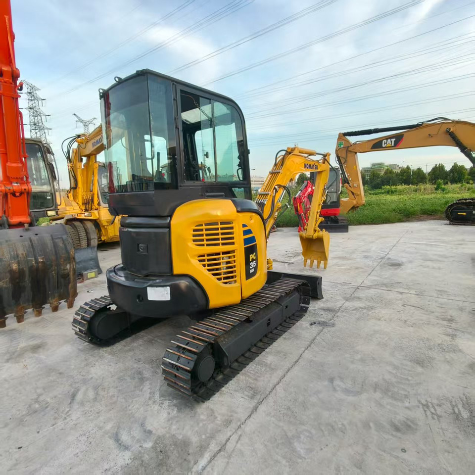 KOMATSU PC35MR - Mini escavadeira: foto 4 KOMATSU PC35MR - Mini escavadeira: foto 4