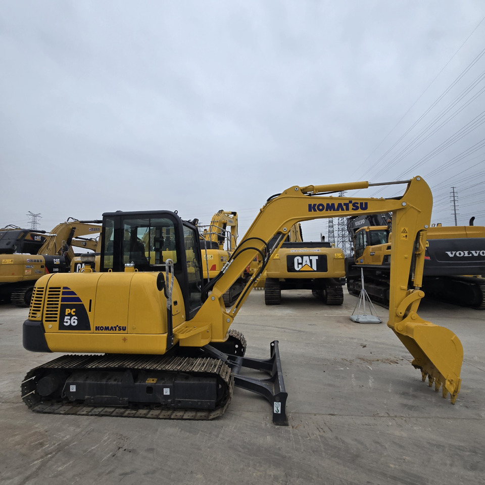 KOMATSU PC56 - Mini escavadeira: foto 3 KOMATSU PC56 - Mini escavadeira: foto 3