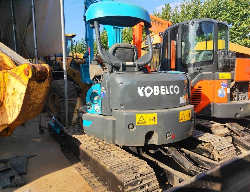 Kobelco SK50SR-3 - Mini escavadeira: foto 3 Kobelco SK50SR-3 - Mini escavadeira: foto 3