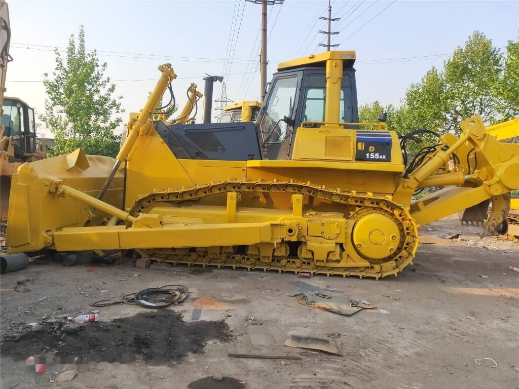 Komatsu D155AX-5 - Buldôzer: foto 1 Komatsu D155AX-5 - Buldôzer: foto 1