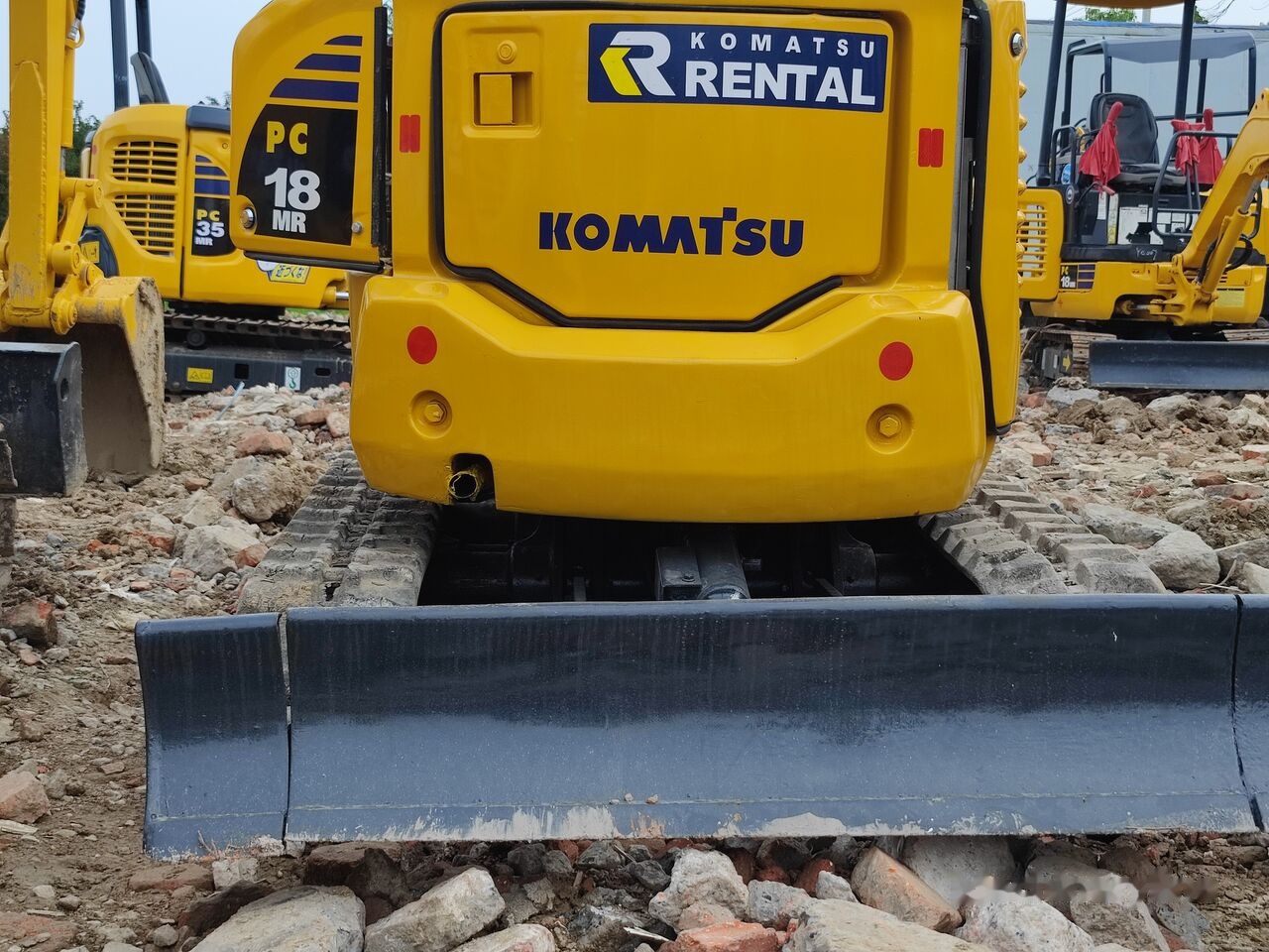 Komatsu PC18MR - Mini escavadeira: foto 2 Komatsu PC18MR - Mini escavadeira: foto 2