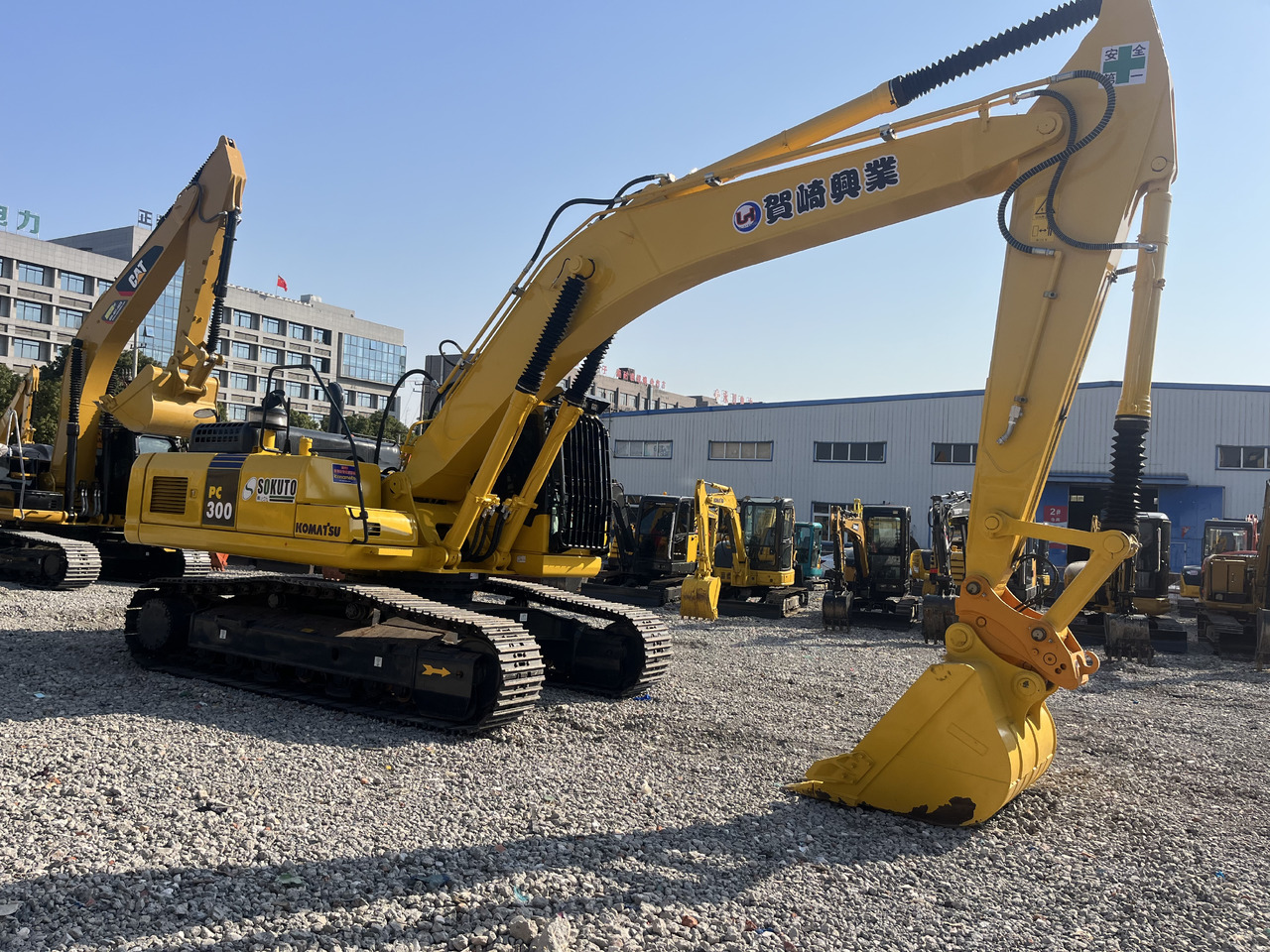 Komatsu PC300 - Escavadora de rastos: foto 4 Komatsu PC300 - Escavadora de rastos: foto 4