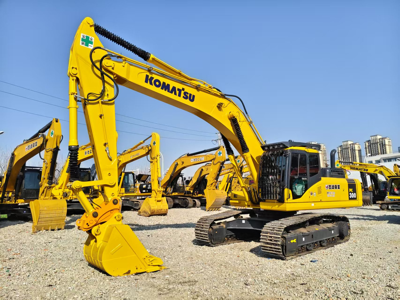 Komatsu PC300 - Escavadora de rastos: foto 3 Komatsu PC300 - Escavadora de rastos: foto 3