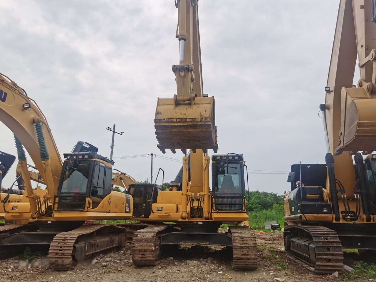 Komatsu PC350-7 - Escavadora de rastos: foto 5 Komatsu PC350-7 - Escavadora de rastos: foto 5