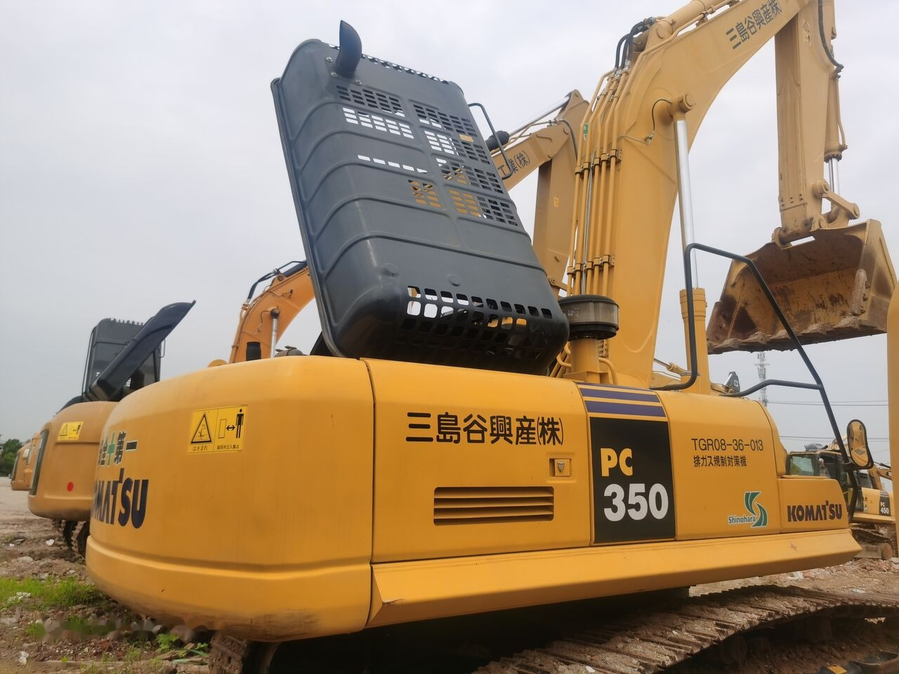 Komatsu PC350-7 - Escavadora de rastos: foto 2 Komatsu PC350-7 - Escavadora de rastos: foto 2