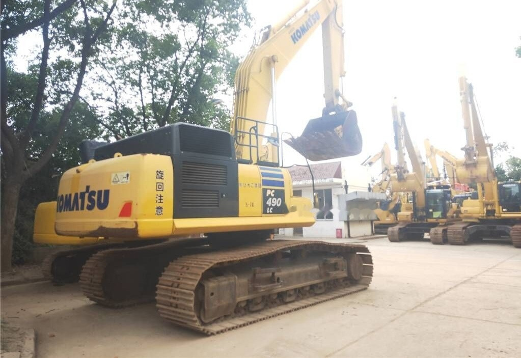 Komatsu PC490LC-10 - Escavadora de rastos: foto 2 Komatsu PC490LC-10 - Escavadora de rastos: foto 2