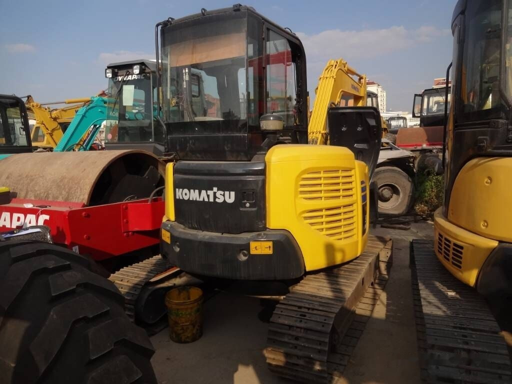 Mini escavadeira Komatsu PC55MR-2: foto 7 Mini escavadeira Komatsu PC55MR-2: foto 7