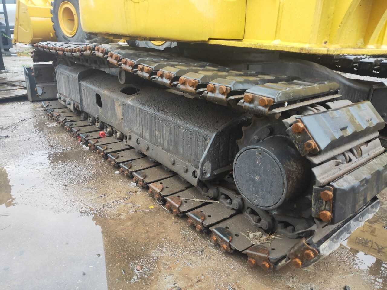 Komatsu PC55MR - Mini escavadeira: foto 5 Komatsu PC55MR - Mini escavadeira: foto 5