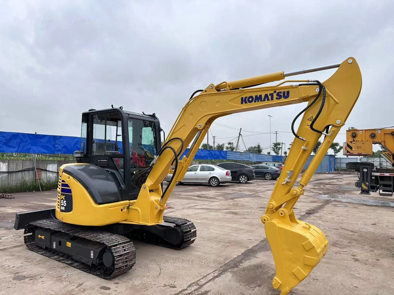 Komatsu PC55MR - Mini escavadeira: foto 2 Komatsu PC55MR - Mini escavadeira: foto 2