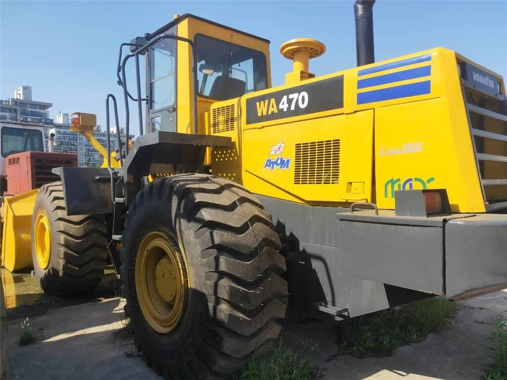 Komatsu WA470 - Pá carregadora de rodas: foto 5 Komatsu WA470 - Pá carregadora de rodas: foto 5