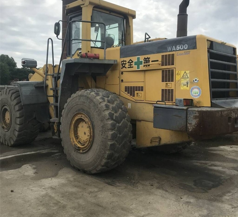 Komatsu WA500 - Pá carregadora de rodas: foto 3 Komatsu WA500 - Pá carregadora de rodas: foto 3