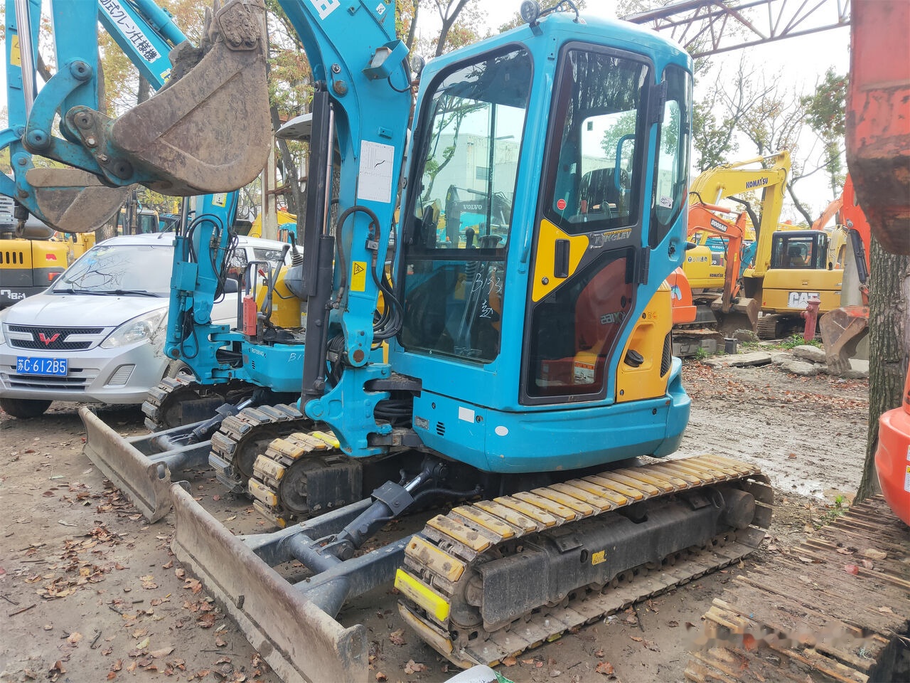 Kubota KX135 - Mini escavadeira: foto 3 Kubota KX135 - Mini escavadeira: foto 3