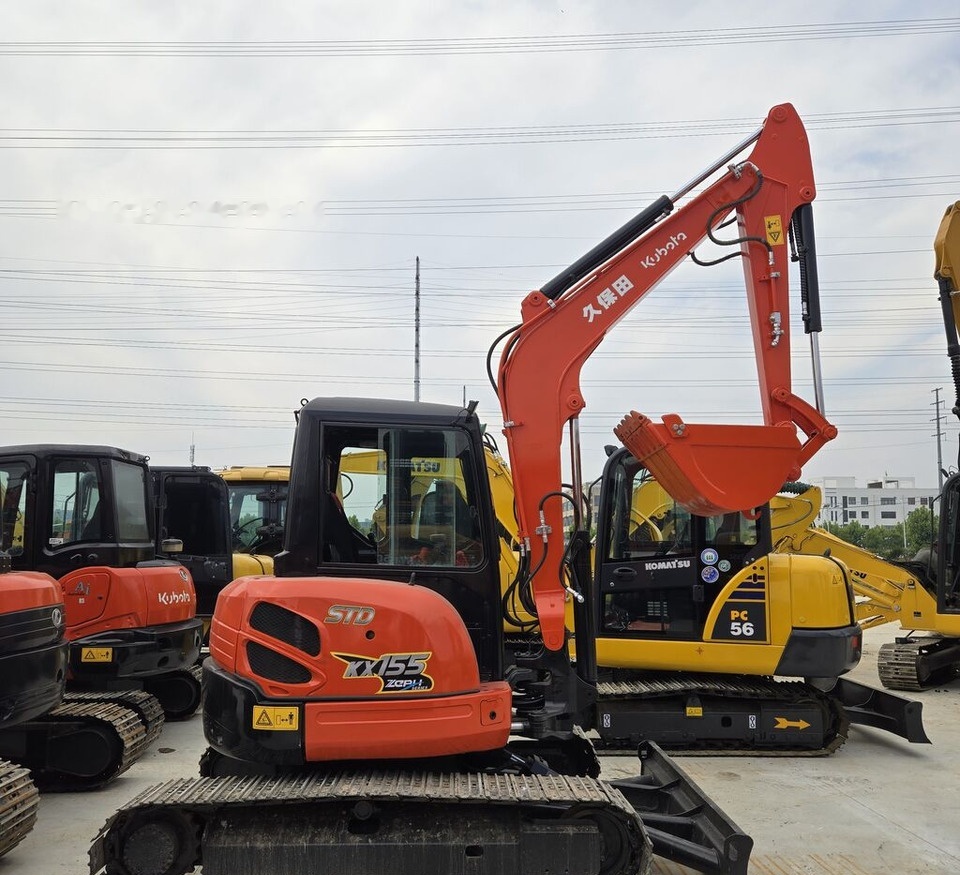 Kubota KX155-3 - Mini escavadeira: foto 3 Kubota KX155-3 - Mini escavadeira: foto 3