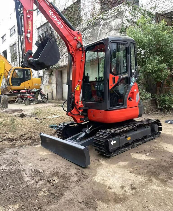 Kubota U35 - Escavadora de rastos: foto 4 Kubota U35 - Escavadora de rastos: foto 4