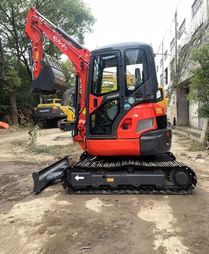 Kubota U35 - Escavadora de rastos: foto 5 Kubota U35 - Escavadora de rastos: foto 5