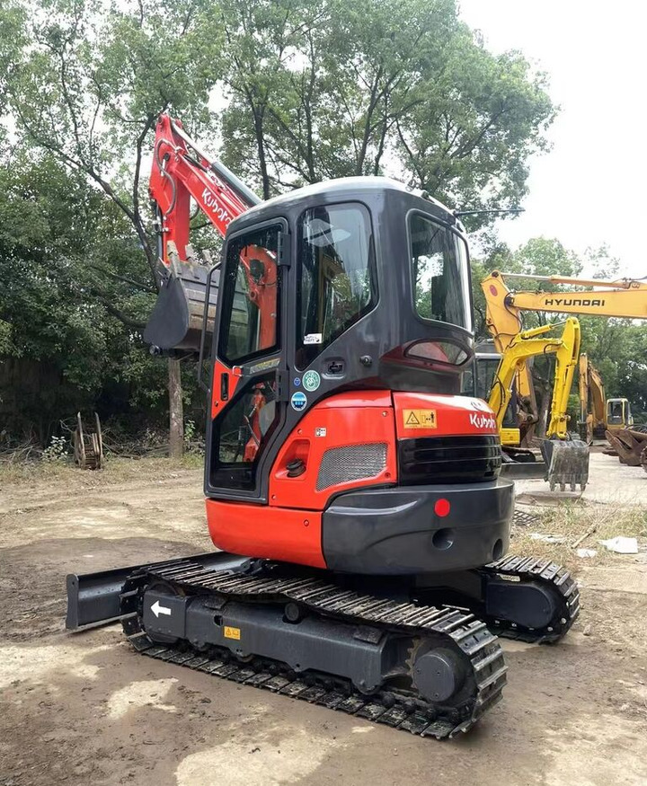 Kubota U35 - Escavadora de rastos: foto 1 Kubota U35 - Escavadora de rastos: foto 1