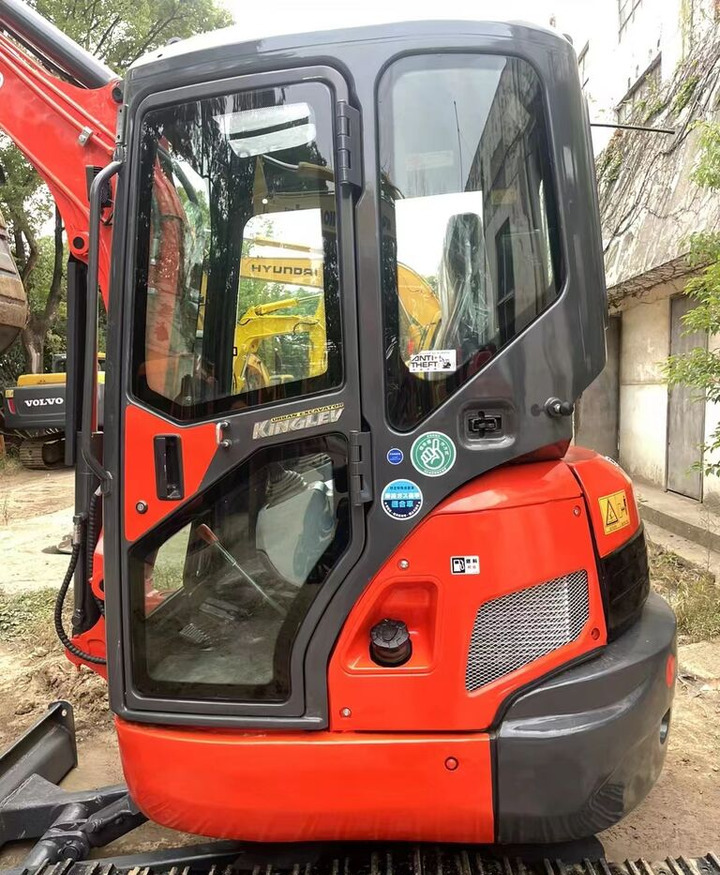 Kubota U35 - Escavadora de rastos: foto 3 Kubota U35 - Escavadora de rastos: foto 3
