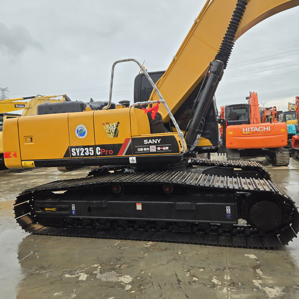 SANY SY235C - Escavadeira: foto 1 SANY SY235C - Escavadeira: foto 1