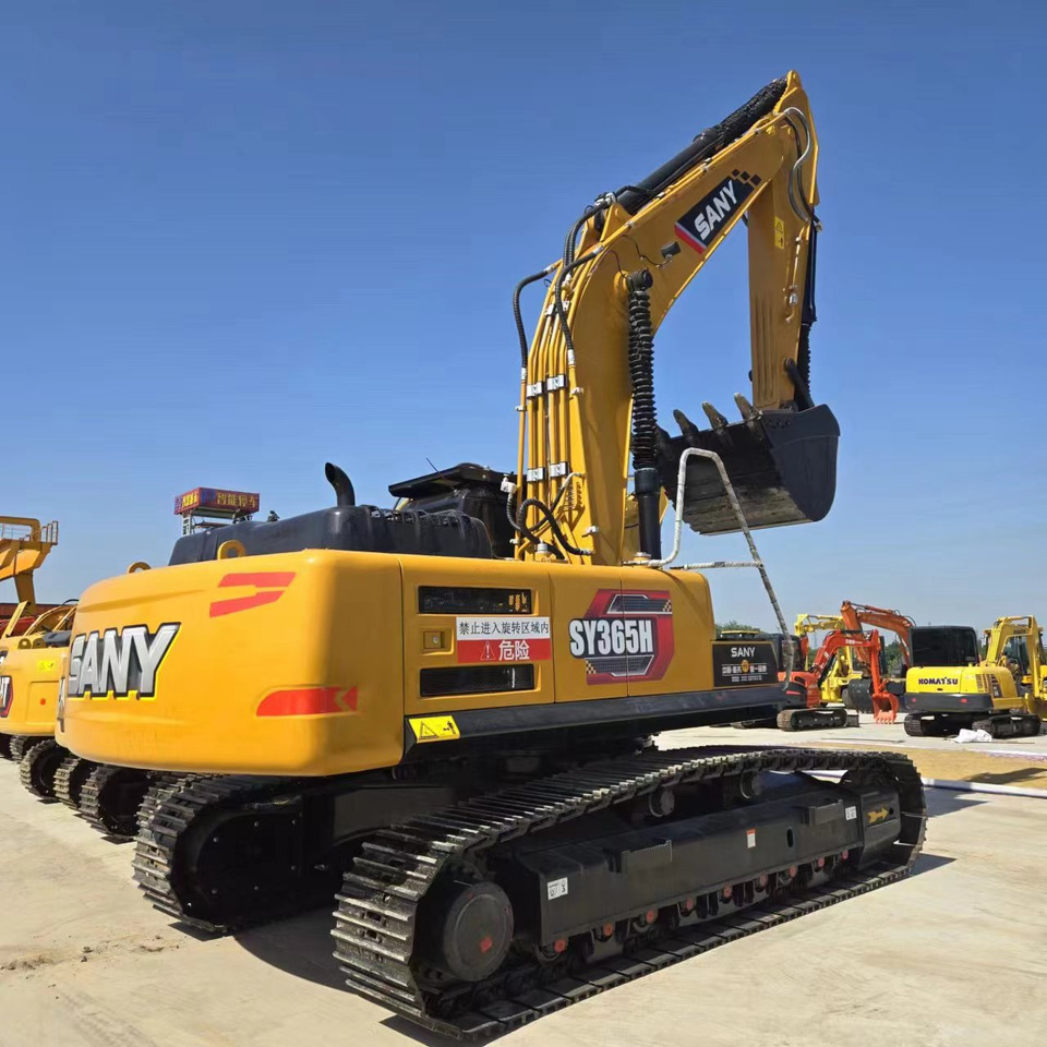 SANY SY365H - Escavadora de rastos: foto 1 SANY SY365H - Escavadora de rastos: foto 1