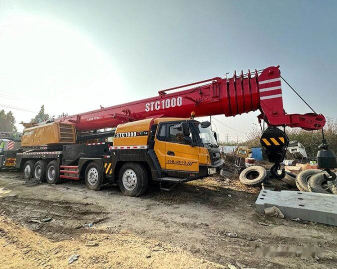 Sany STC1000 - Grua móvel: foto 1 Sany STC1000 - Grua móvel: foto 1