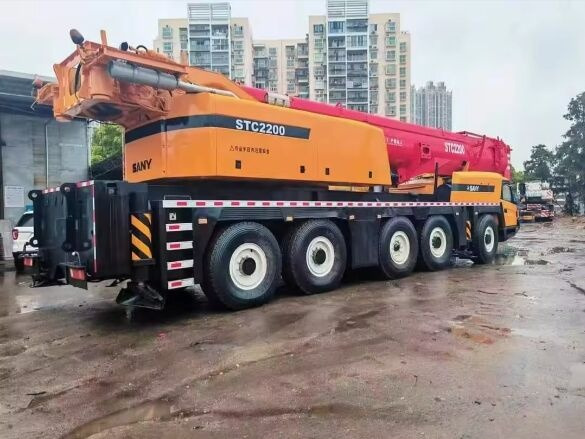 Sany STC2200 - Grua móvel: foto 5 Sany STC2200 - Grua móvel: foto 5