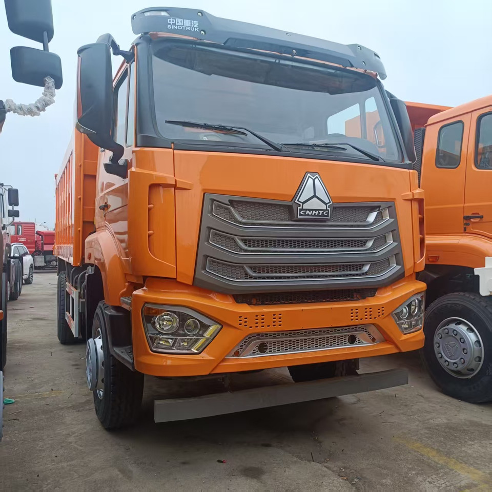 Sinotruk HOHAN 6*4 Dump truck - Camião basculante: foto 1 Sinotruk HOHAN 6*4 Dump truck - Camião basculante: foto 1