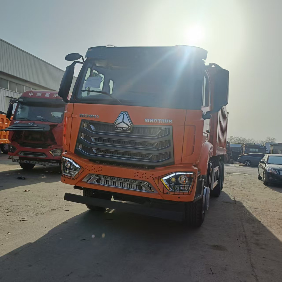 Sinotruk HOHAN 6*4 Dump truck - Camião basculante: foto 3 Sinotruk HOHAN 6*4 Dump truck - Camião basculante: foto 3