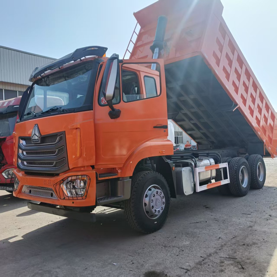 Sinotruk HOHAN 6*4 Dump truck - Camião basculante: foto 1 Sinotruk HOHAN 6*4 Dump truck - Camião basculante: foto 1