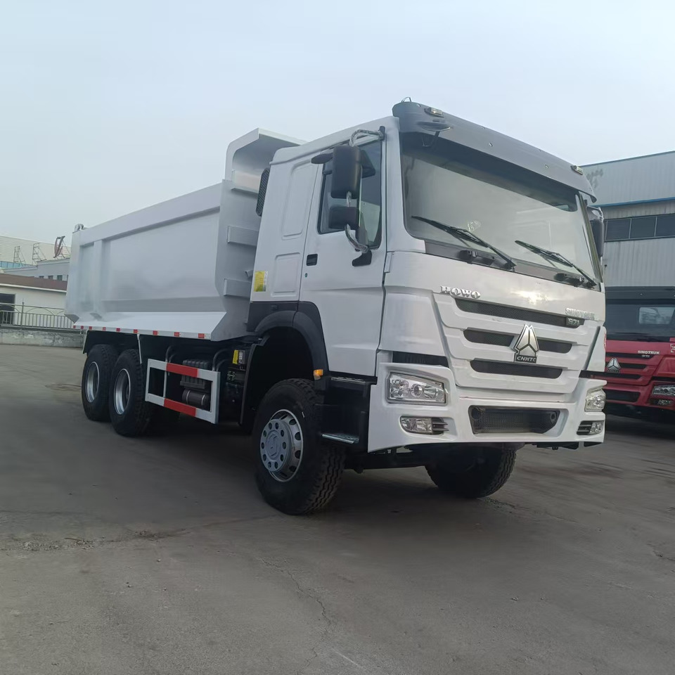 Sinotruk HOWO 371 6*4 Dump truck - Camião basculante: foto 3 Sinotruk HOWO 371 6*4 Dump truck - Camião basculante: foto 3