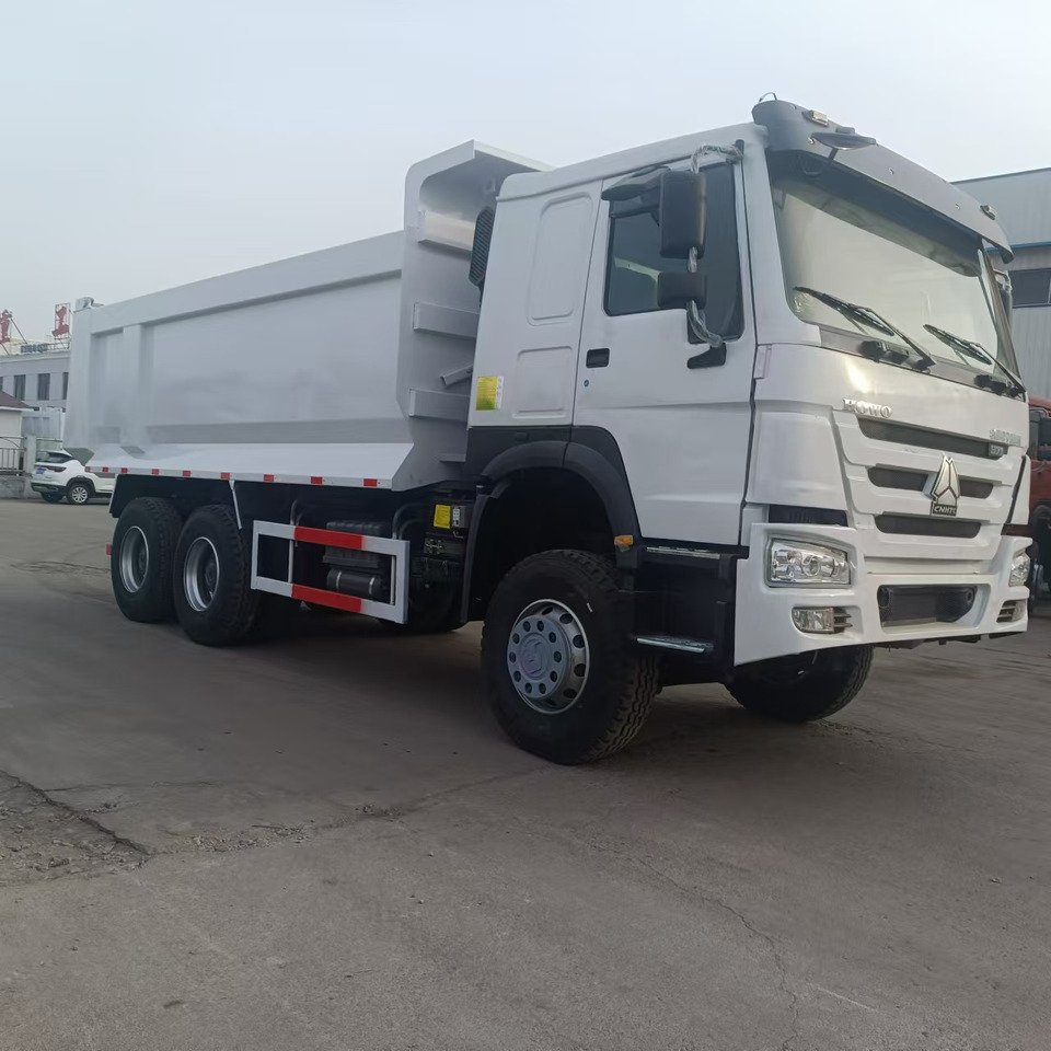 Sinotruk HOWO 371 6*4 Dump truck - Camião basculante: foto 4 Sinotruk HOWO 371 6*4 Dump truck - Camião basculante: foto 4