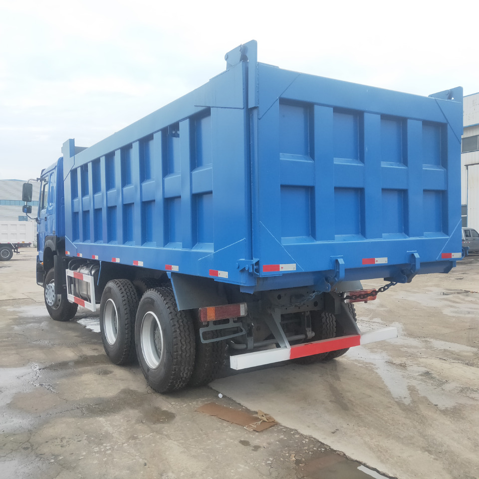 Sinotruk HOWO 371 6*4 Dump truck - Camião basculante: foto 4 Sinotruk HOWO 371 6*4 Dump truck - Camião basculante: foto 4