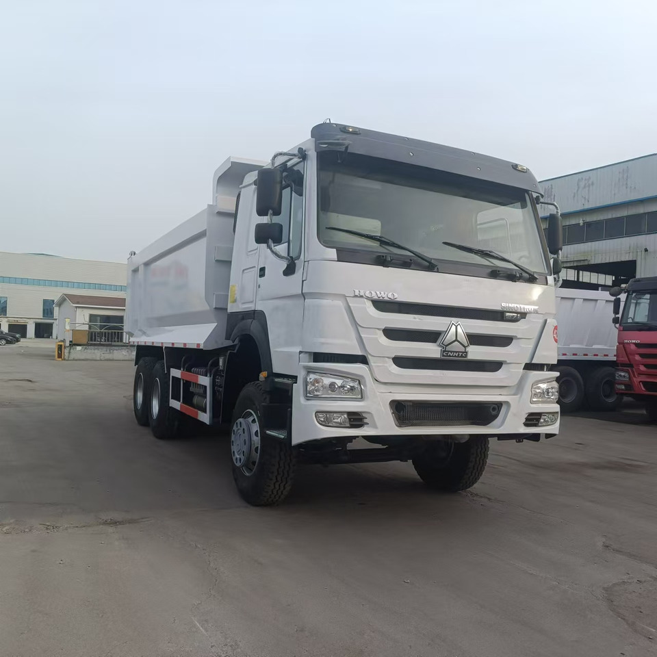 Sinotruk HOWO 371 6*4 Dump truck - Camião basculante: foto 2 Sinotruk HOWO 371 6*4 Dump truck - Camião basculante: foto 2