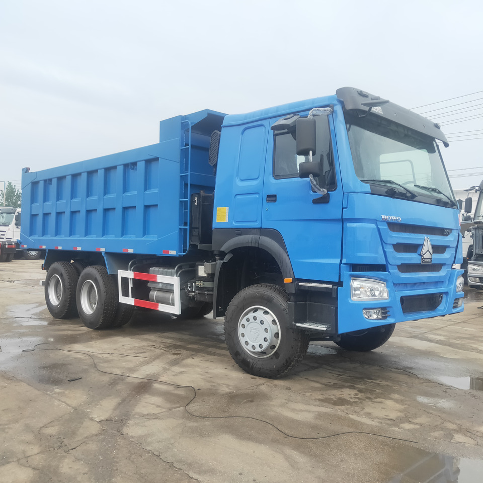Sinotruk HOWO 371 6*4 Dump truck - Camião basculante: foto 5 Sinotruk HOWO 371 6*4 Dump truck - Camião basculante: foto 5