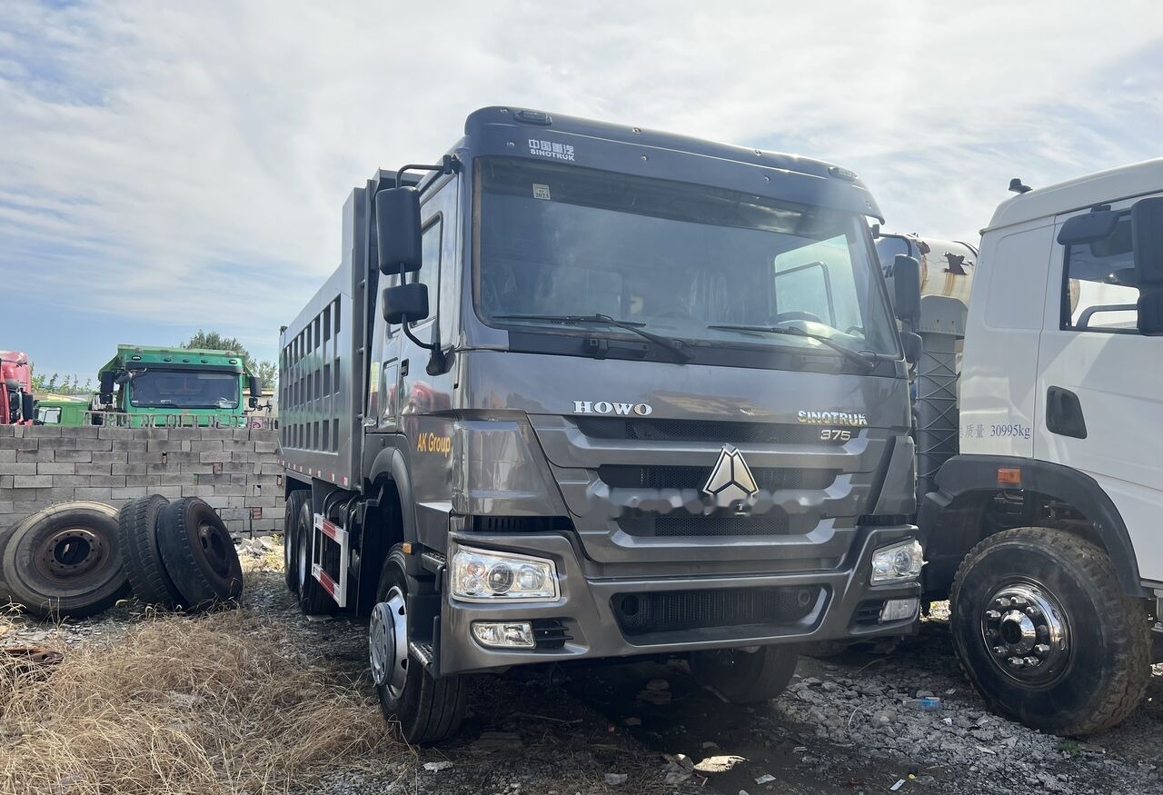 Camião basculante Sinotruk HOWO 375 6*4 Dump truck: foto 6