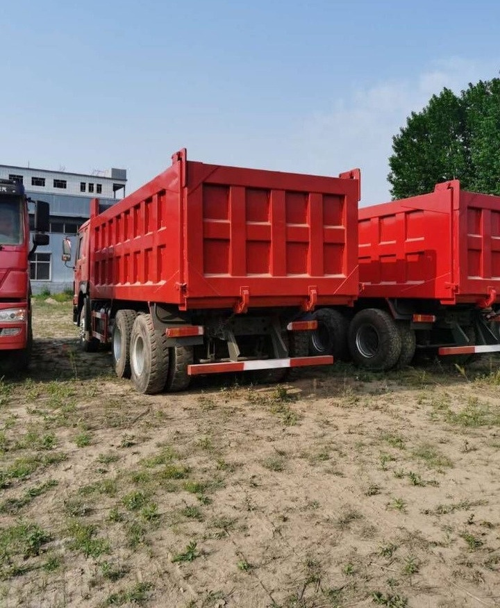 Sinotruk HOWO 6*4 Dump truck - Camião basculante: foto 3 Sinotruk HOWO 6*4 Dump truck - Camião basculante: foto 3